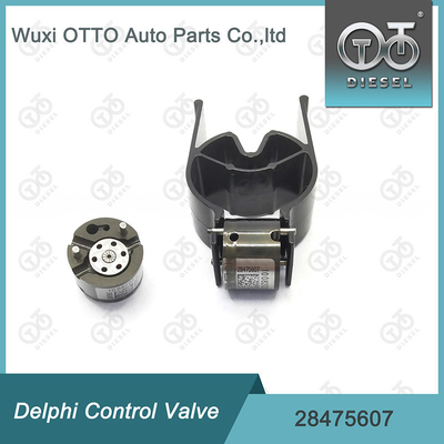 28475607 วาล์วควบคุมหัวฉีดคอมมอนเรล Delphi เหล็กกล้าความเร็วสูง