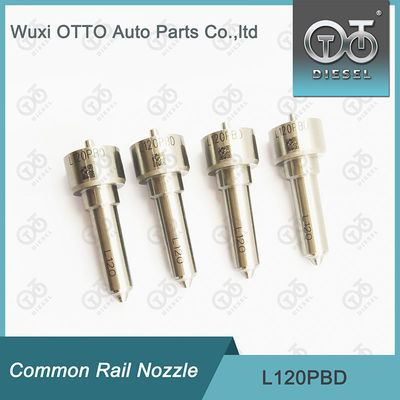 หัวฉีดหัวฉีดดีเซล L120PBD สำหรับหัวฉีดคอมมอนเรล EJBR01801A