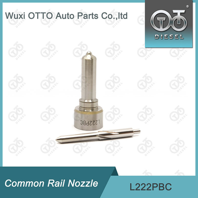 L222PBC Delphi Common Rail Nozzle สําหรับเครื่องฉีด BEBE4C01101 / 20440388