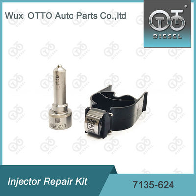 ชุดซ่อมหัวฉีด CVA 7135-624 Delphi สำหรับ DAIMLER R04201D พร้อมหัวฉีด L236PRD