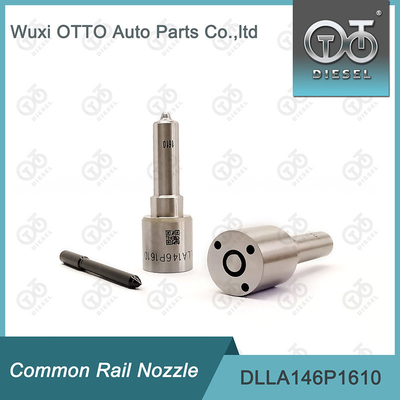 DLLA146P1610 Bosch Diesel Nozzle สําหรับเครื่องฉีดรถไฟทั่วไป 0445120080 / 268
