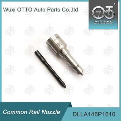 DLLA146P1610 Bosch Diesel Nozzle สําหรับเครื่องฉีดรถไฟทั่วไป 0445120080 / 268