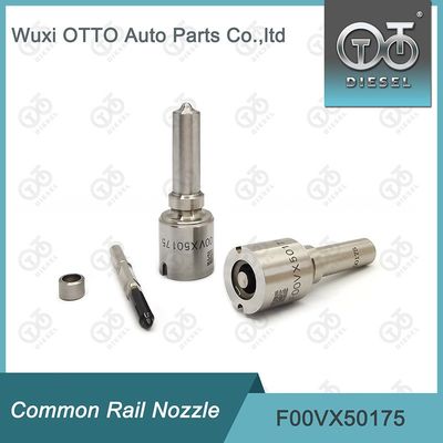 หัวฉีด Piezo Common Rail F00VX50175 สำหรับหัวฉีด 0445120287 0445120288 0986435624