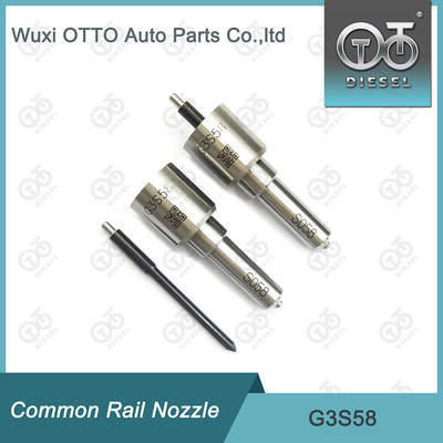 G3S58 หัวฉีดคอมมอนเรล Denso สำหรับหัวฉีด 295050-1240