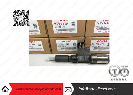 ชิ้นส่วนอินเจ็คชันแบบเดิมของ Common Rail Intector Denso 095000-045 0451 0450