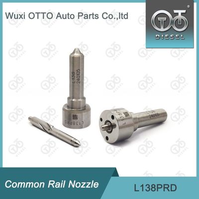L138PRD Delphi หัวฉีดคอมมอนเรลสำหรับหัวฉีด EJBR04601D