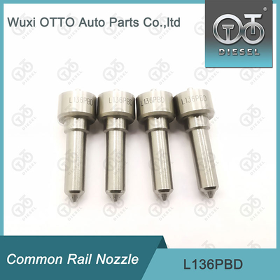 L136PBD Delphi Common Rail Nozzle สําหรับเครื่องฉีด R02501Z / EJBR03001D / 00403Z