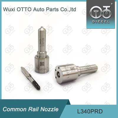 L340PRD หัวฉีดคอมมอนเรล Delphi สำหรับหัวฉีด R00201D HMC U 1.1 1.4L 28235143