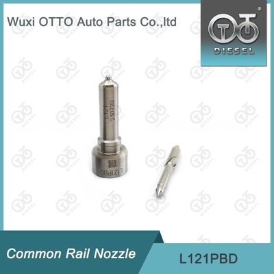 L121PBD Delphi Common Rail Nozzle สําหรับเครื่องฉีด EJBR01601Z