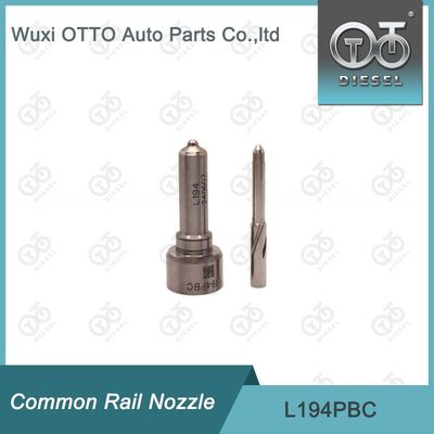 สแตนเลสความเร็วสูง Delphi Common Rail Nozzle L194PBC สําหรับ BEBE4D24003 พร้อมปลายเงิน