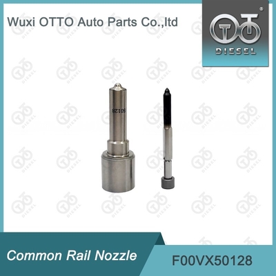 F00VX50128 / F00 VX 50128 Bosch Piezo Nozzle สําหรับเครื่องฉีด 0445120385 / 0445120386