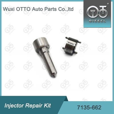 7135-662 ชุดซ่อมเครื่องฉีด Delphi สําหรับเครื่องฉีด R05001D ชุดระบายน้ํา-วาล์ว ชุดระบายน้ํา-CVA