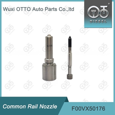 F00VX50176 / F00 VX 50176 Bosch Piezo Nozzle สําหรับเครื่องฉีด 0445120298 / 0445120299