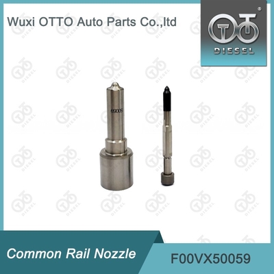 F00VX50059 / F00 VX 50059 Bosch Piezo Nozzle สําหรับเครื่องฉีด 0445120195 / 0445120194 / 0445120287 / 0445120296