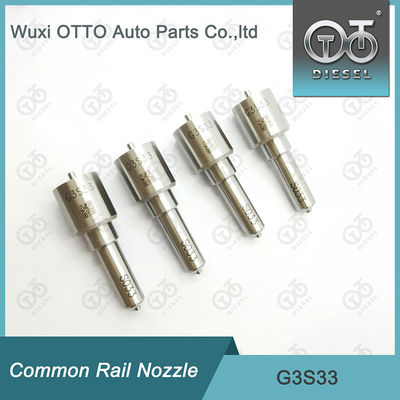 G3S33 ไดเซล Common Rail Nozzle สําหรับเครื่องฉีด 23670-0L110 295050-0800 / 0620 / 0540