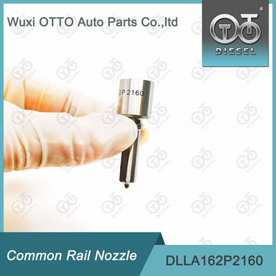 หัวฉีด DLLA162P2160 สำหรับหัวฉีด Common Rail 0 445110368/369/429