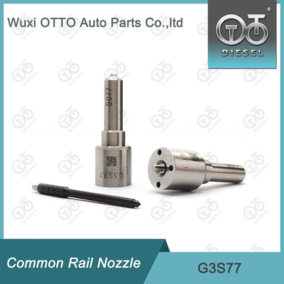 G3S77 / 293400-0770 Denso Common Rail Nozzle สําหรับเครื่องฉีด Mitsubishi 295050-1760 1465A439