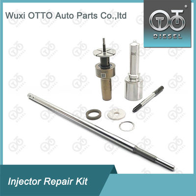 ชุดซ่อมบำรุง Bosch ประกอบด้วยหัวฉีด# DLLA155P2400 และวาล์ว# F00VC01516 สำหรับหัวฉีด 0445110574