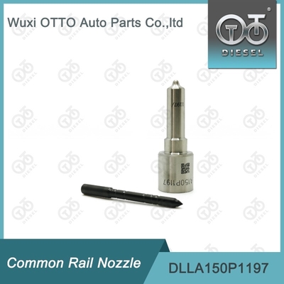 DLLA150P1197 หัวฉีดดีเซลของ Bosch สำหรับหัวฉีดคอมมอนเรล 0 445110126/290/729
