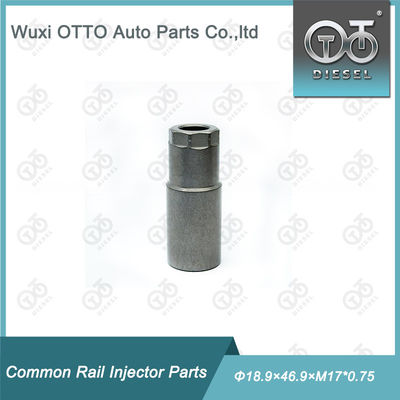 เครื่องฉีดเชื้อเพลิงดีเซล ช่องฉีดหมวกปริมาณ Φ18.9×46.9×M17*0.75 สําหรับเครื่องฉีดเชื้อเพลิงพีโซ