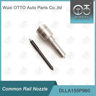 DLLA155P960 Denso Common Rail Nozzle สำหรับหัวฉีดโตโยต้า 095000-668 #