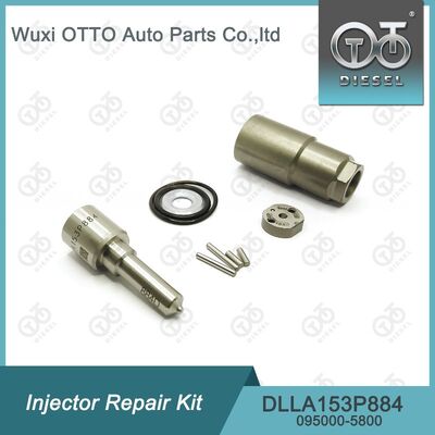 ชุดซ่อมหัวฉีด Denso สำหรับ 095000-5800/5801 พร้อมหัวฉีด DLLA153P884