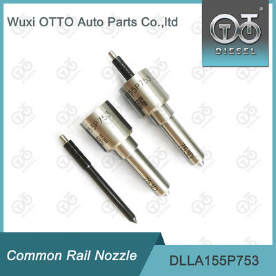 DLLA155P753 บริษัท เด็นโซ่หัวฉีดคอมมอนเรลสำหรับหัวฉีด 095000-0750