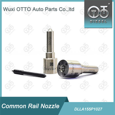 DLLA155P1027 หัวฉีดคอมมอนเรล Denso สำหรับหัวฉีด 095000-561X