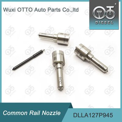 DLLA127P945 DENSO Common Rail Nozzle สําหรับเครื่องฉีด RE530361