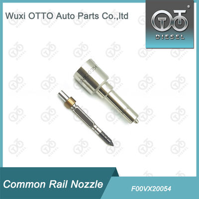 หัวฉีด Piezo เหล็กความเร็วสูง F00VX20054 สำหรับเครื่องยนต์ Iveco Multijet