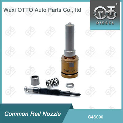 หัวฉีด Common Rail G4S090 หัวฉีดดีเซล G4S 090 สำหรับหัวฉีด Denso 23670-0E090 23670-08020 Toyota