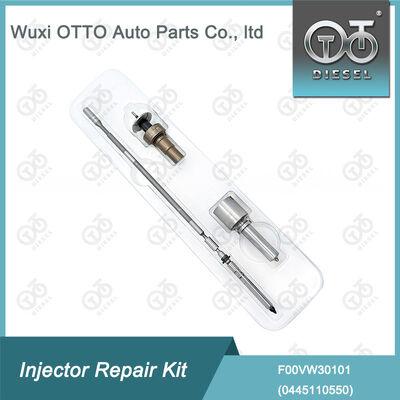 ชุดซ่อมหัวฉีดคอมมอนเรล F00VW30101 สำหรับหัวฉีดดีเซล 0445110550
