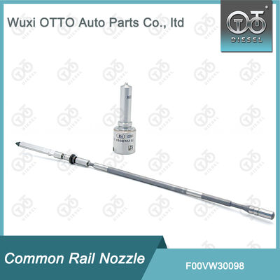 หัวฉีดดีเซลคอมมอนเรล F00VW30098 สำหรับหัวฉีดน้ำมันเชื้อเพลิง 0445110471