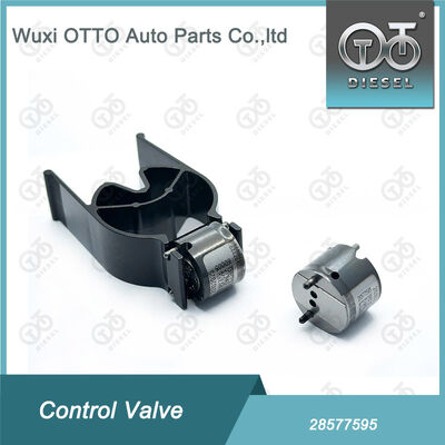 วาล์วควบคุมเครื่องฉีดเชื้อเพลิง Common Rail 28577595 สําหรับเครื่องฉีดเชื้อเพลิง 28387604 เหมาะสมกับเครื่องยนต์ดีเซล SYMC D16 X100 Compact SUV